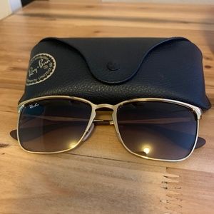 RayBan Sunglasses Gold